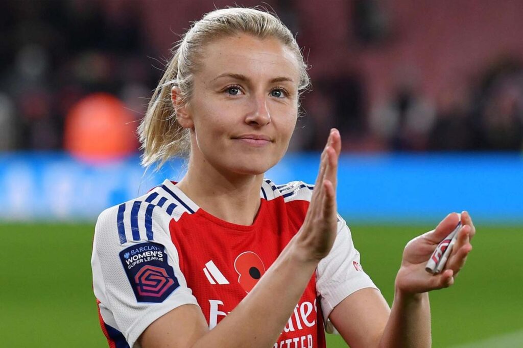 Leah Williamson Partner