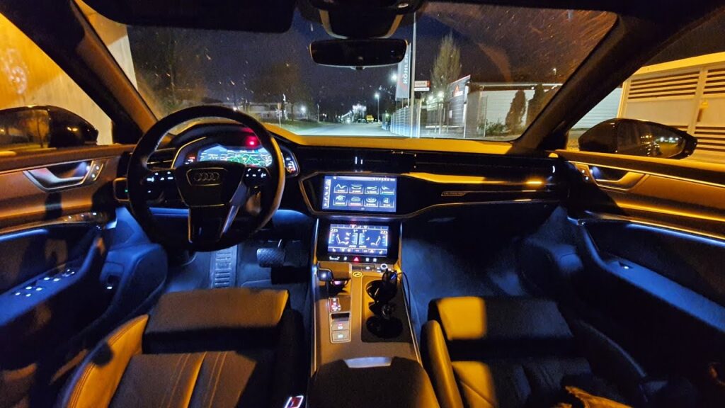 Audi A6 Interior